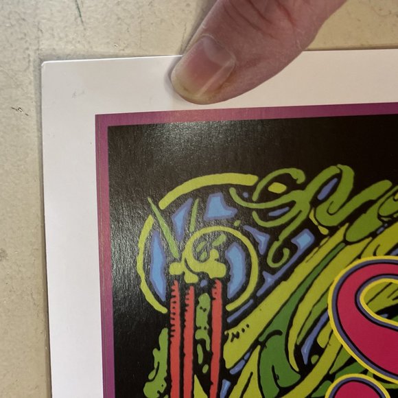 MINT/NM Syd Barrett Lithographic Poster 2013 Bob Masse Signed 17" x 24" - Picture 2 of 8